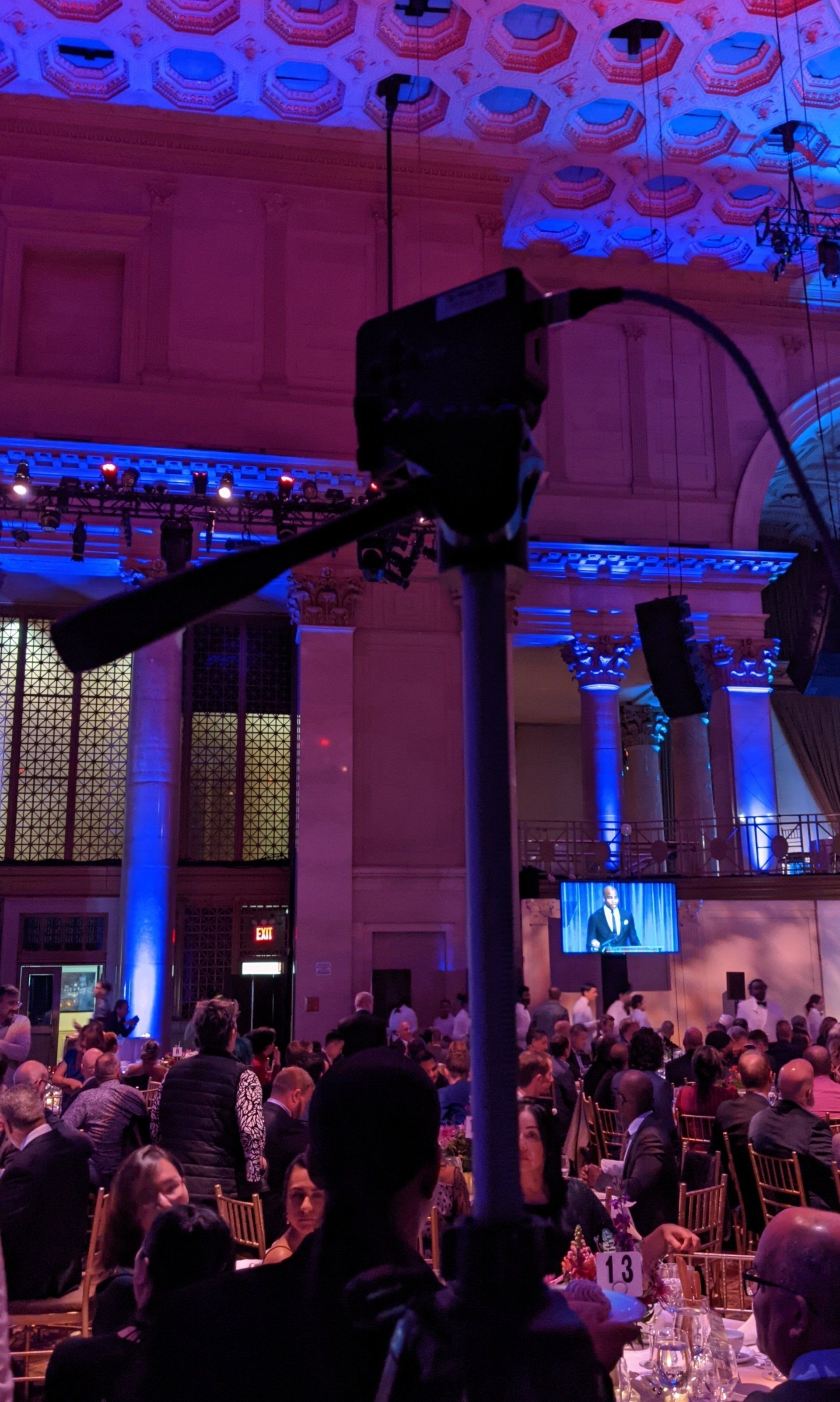 Rental Mokose Camera in use in NYC Rental Mokose Camera in use in NYC