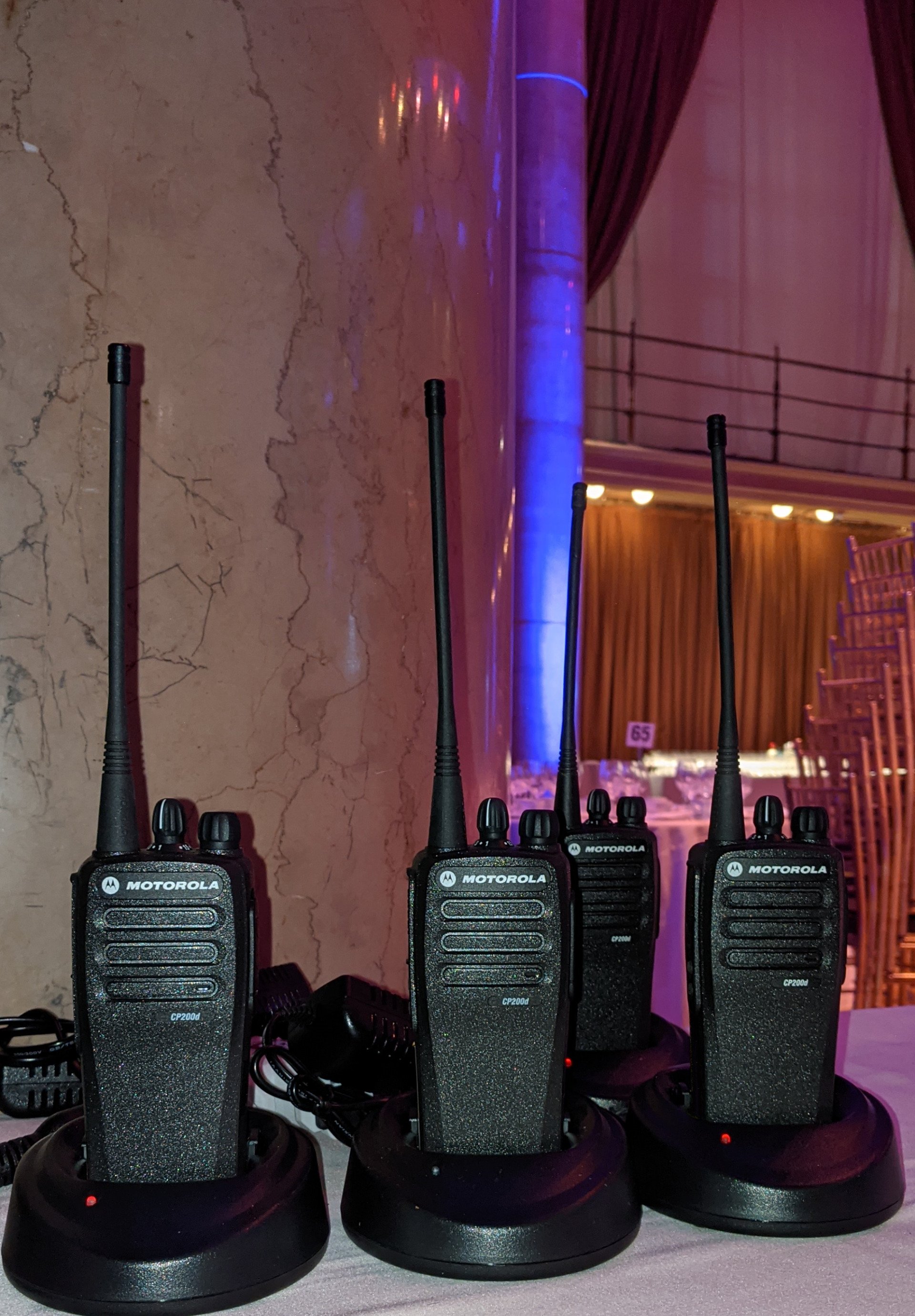 Rental Motorola CP200 Portable Two-Way Radio Walkie Talkies in NYC Rental Motorola CP200 Portable Two-Way Radio Walkie Talkies in NYC