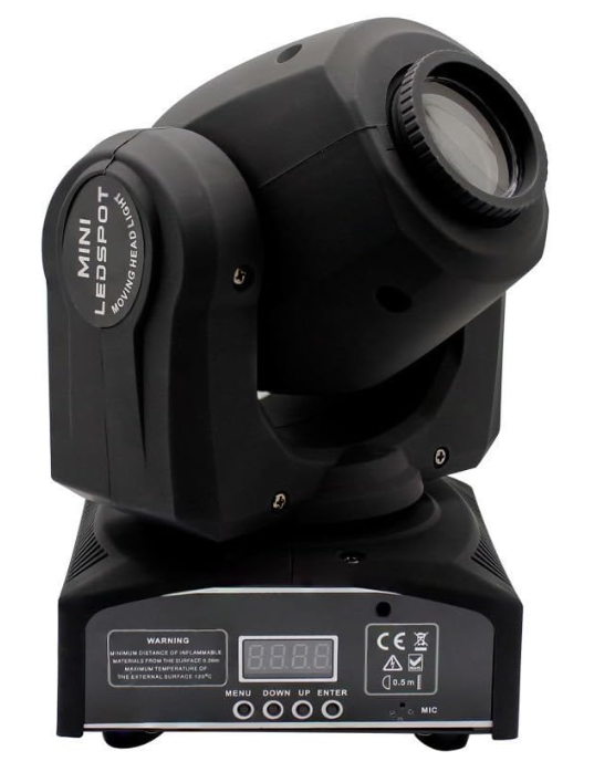 Rental Generic Moving Head 60W Spot DMX for NYC Rental Generic Moving Head 60W Spot DMX for NYC
