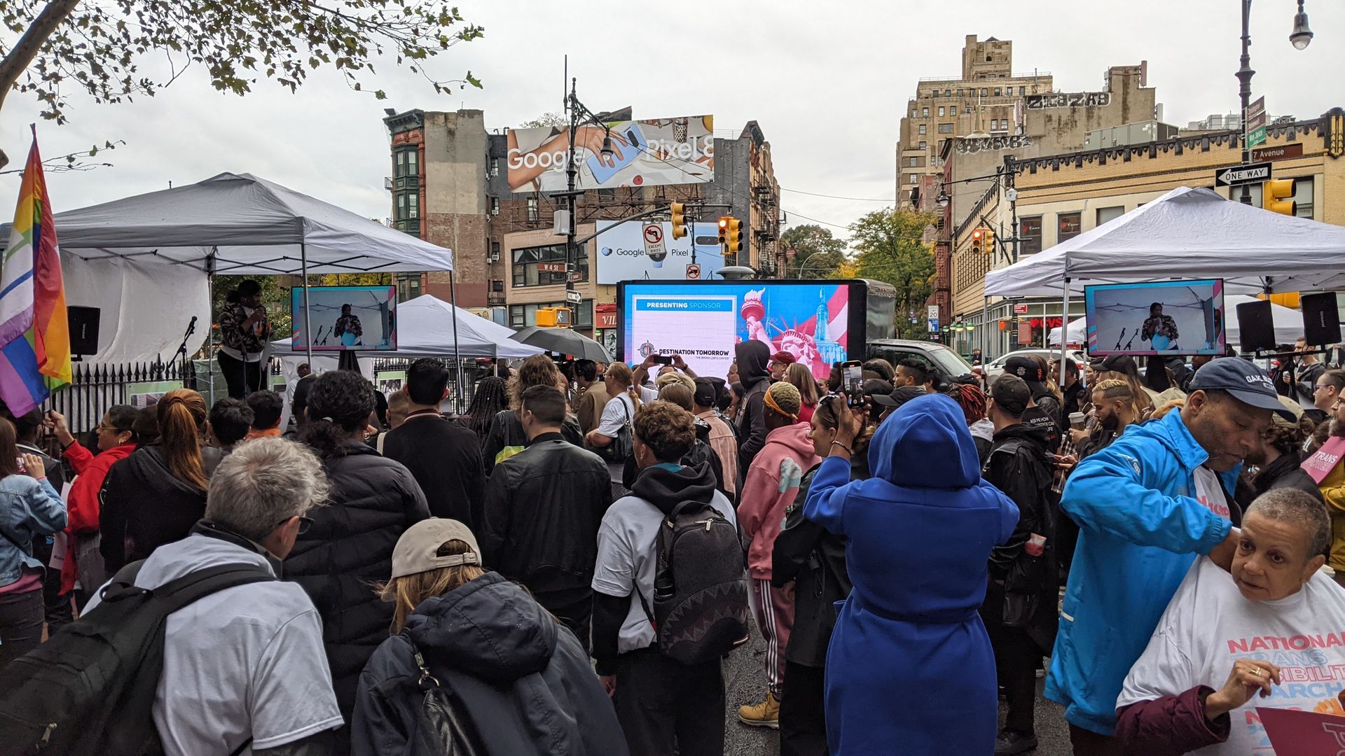 NTVM Rally 2023 Crowd Shot Christopher Street Production by The House Of Jax NTVM Rally 2023 Crowd Shot Christopher Street Production by The House Of Jax