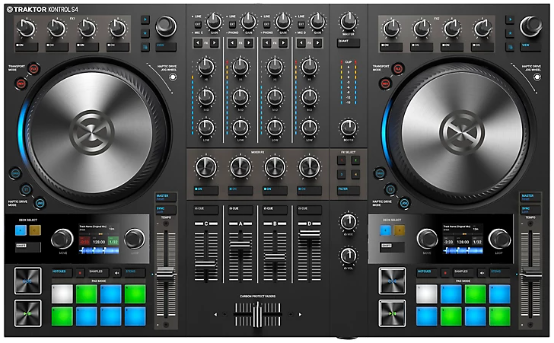 Rental Native Instruments Traktor Kontrol S4 MK3 DJ Controller in NYC