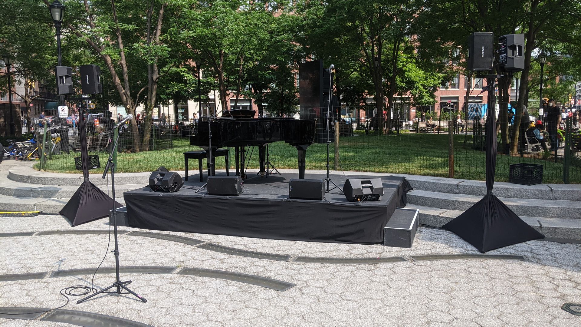 Outdoor Rental Stages by The House Of Jax Outdoor Rental Stages by The House Of Jax