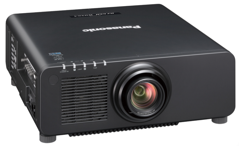 Rental Panasonic Projector PT-RZ770 Laser DLP 7000 ANSI Lumen Projector in NYC (shown with optional lens) Rental Panasonic Projector PT-RZ770 Laser DLP 7000 ANSI Lumen Projector in NYC (shown with optional lens)