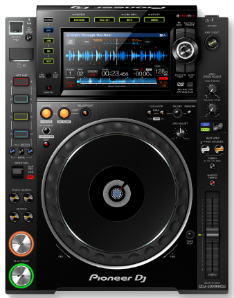 Rental Pioneer CDJ-2000NXS2 Professional DJ multi player n NYC