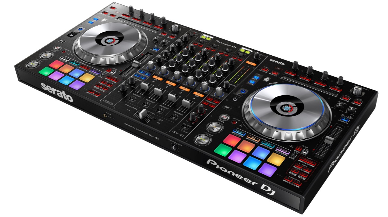 Rental Pioneer DDJ-SZ2 DJ Controller 4CH Rental Pioneer DDJ-SZ2 DJ Controller 4CH