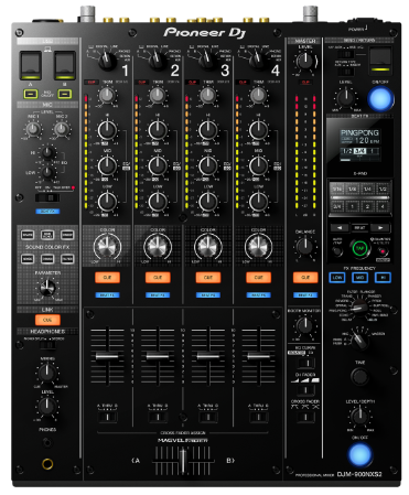 Rental Pioneer DJM-900NXS2 4-channel professional DJ mixer in NYC