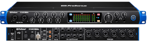 Rental PreSonus Studio 1824c USB-C 18x18 Audio/MIDI Interface Rental PreSonus Studio 1824c USB-C 18x18 Audio/MIDI Interface