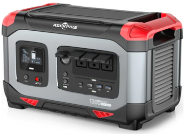 Rental Rockpals 1300W Portable Power Station 1254.4Wh in NYC Rental Rockpals 1300W Portable Power Station 1254.4Wh in NYC