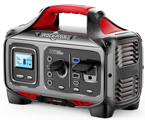 Rental Rockpals 300W Portable Battery Power Station Rental Rockpals 300W Portable Battery Power Station