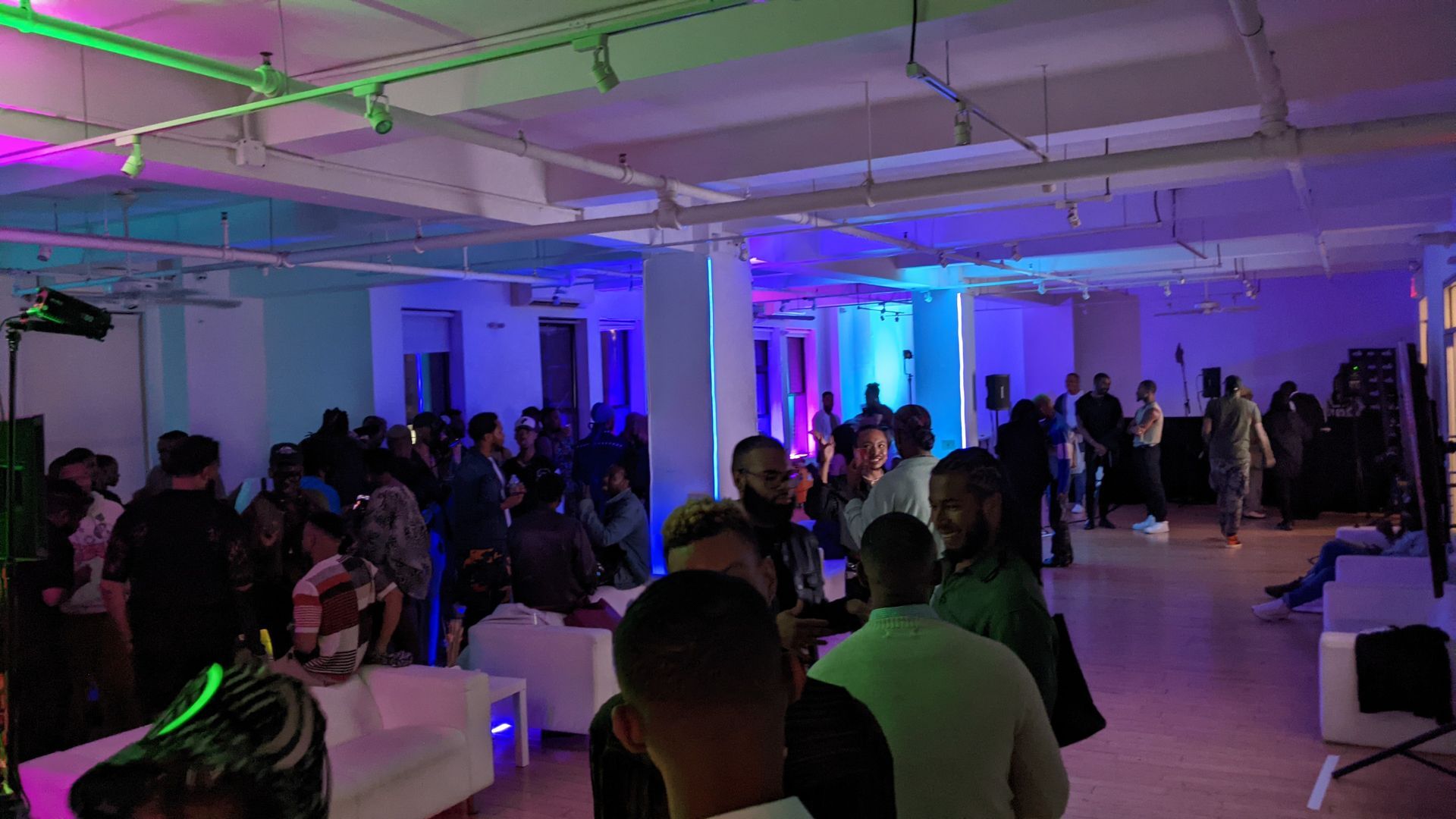 Special Event Ambient Lighting in New York City by The House Of Jax