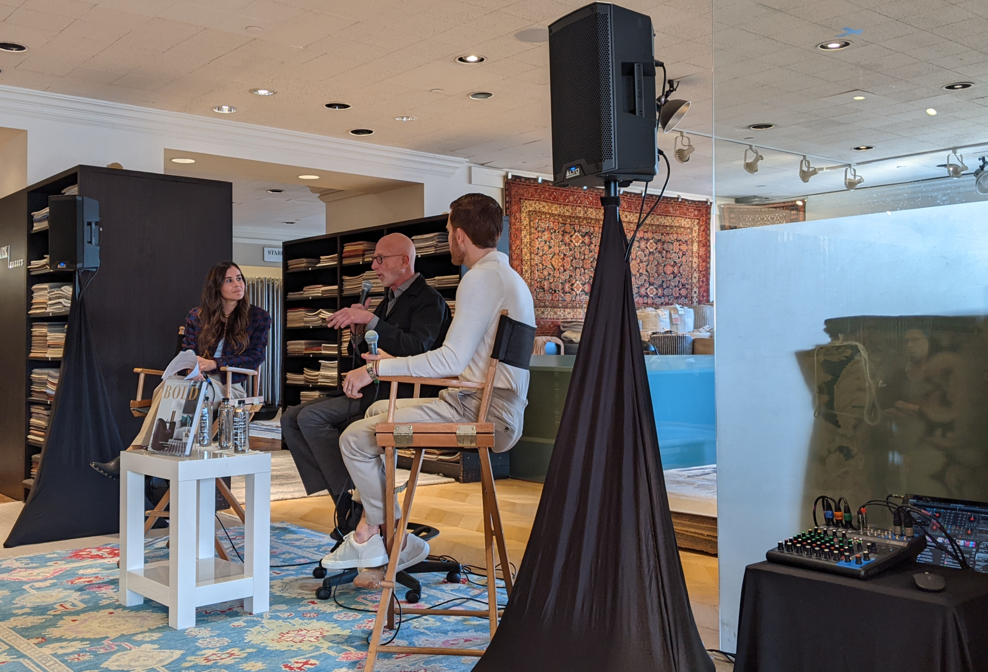 House OF Jax Live Corporate Event Audio Production in New York City House OF Jax Live Corporate Event Audio Production in New York City