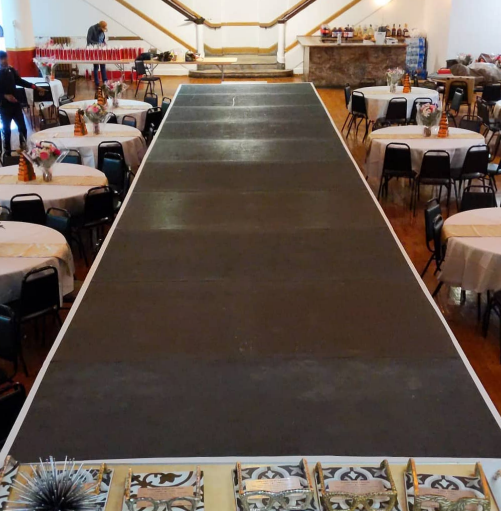 Rental Catwalk and House Ball Staging in NYC Rental Catwalk and House Ball Staging in NYC