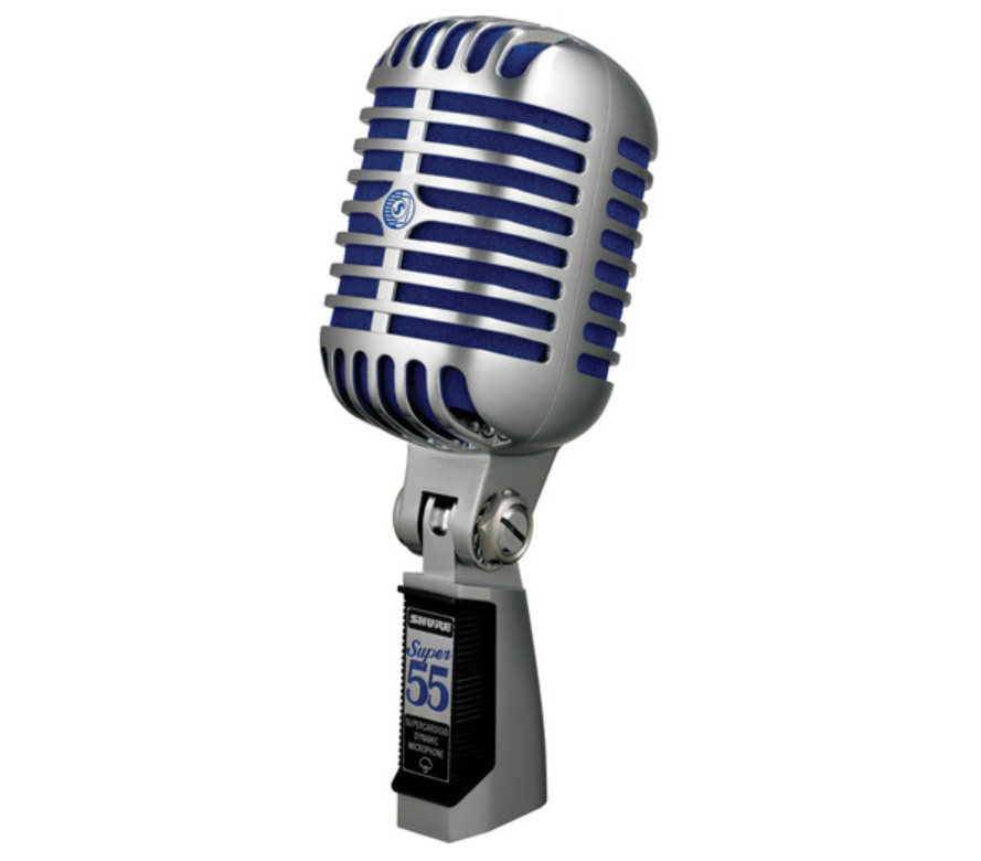 Rental Shure Super 55 Supercardiod Dynamic Mic in NYC Rental Shure Super 55 Supercardiod Dynamic Mic in NYC