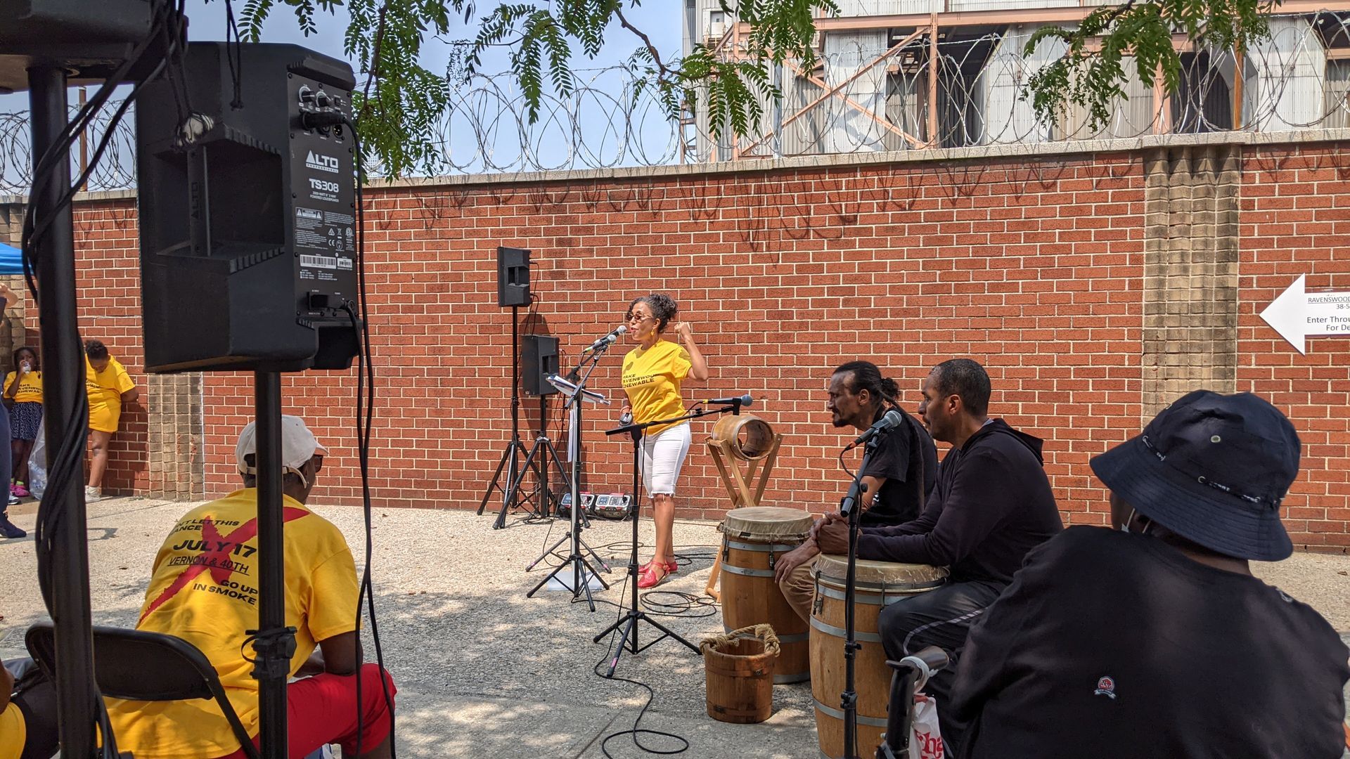 Outdoor Street PA Systems for Activists