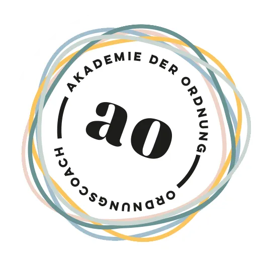 VERORDNET Julia Kellner Ordnungscoaching zertifiziert Augsburg und Umgebung Akademie der Ordnung
