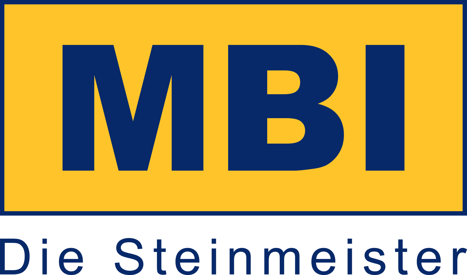 MBI Beton GmbH Die Steinmeister Beton Naturstein GeoCeramica