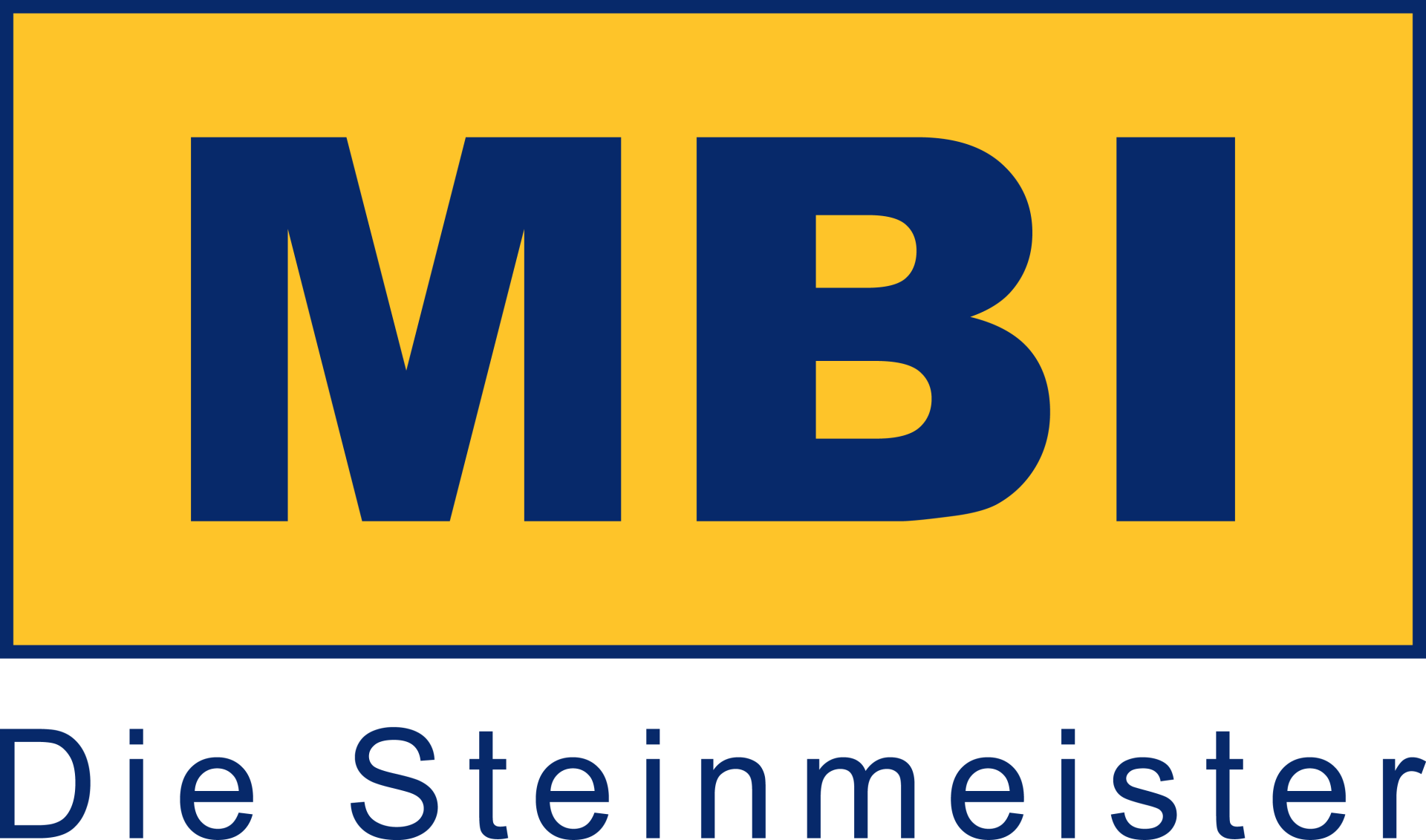 MBI Beton GmbH MBI Beton GmbH Die Steinmeister Beton Naturstein GeoCeramica