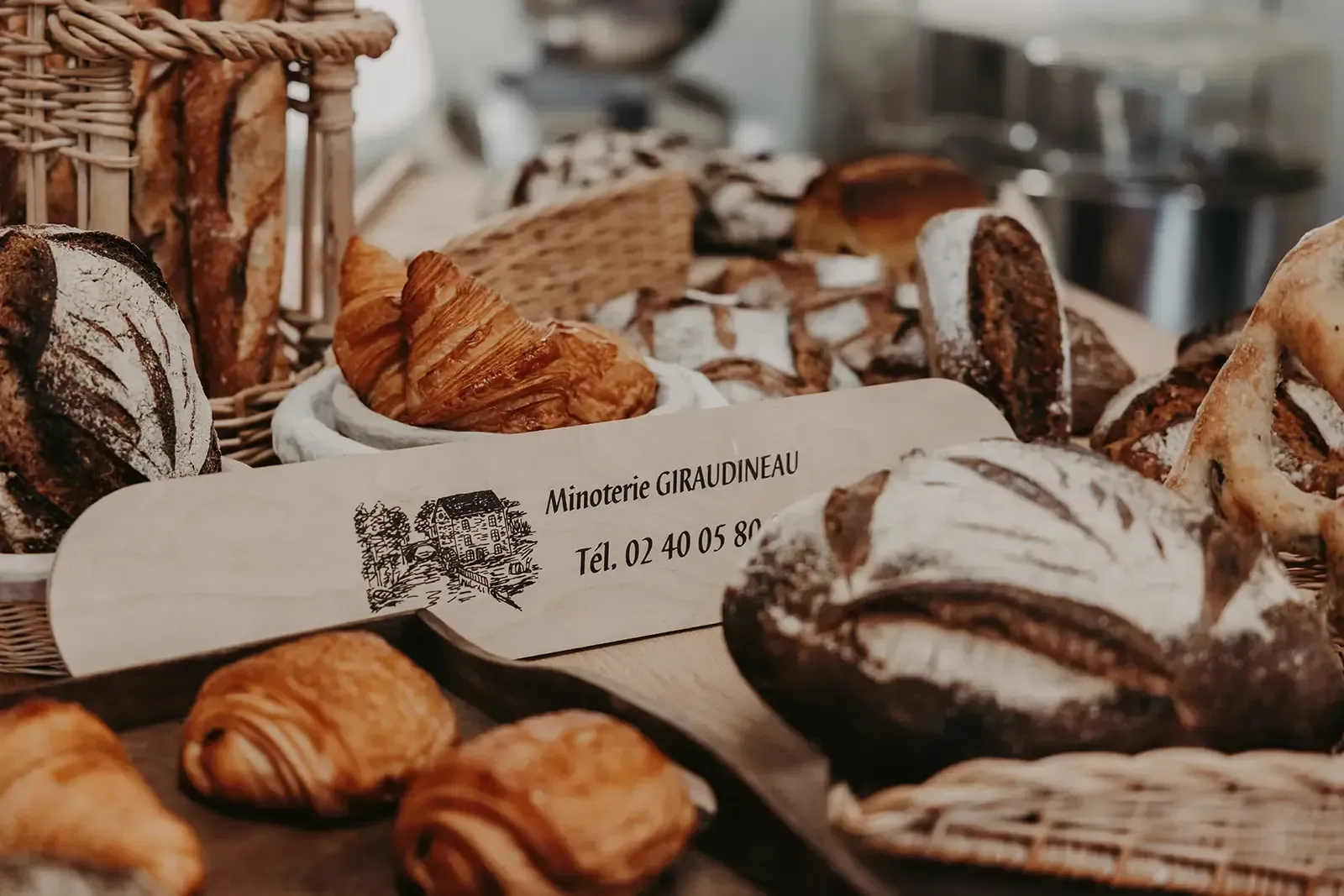 Farines pour boulangeries, pâtisseries