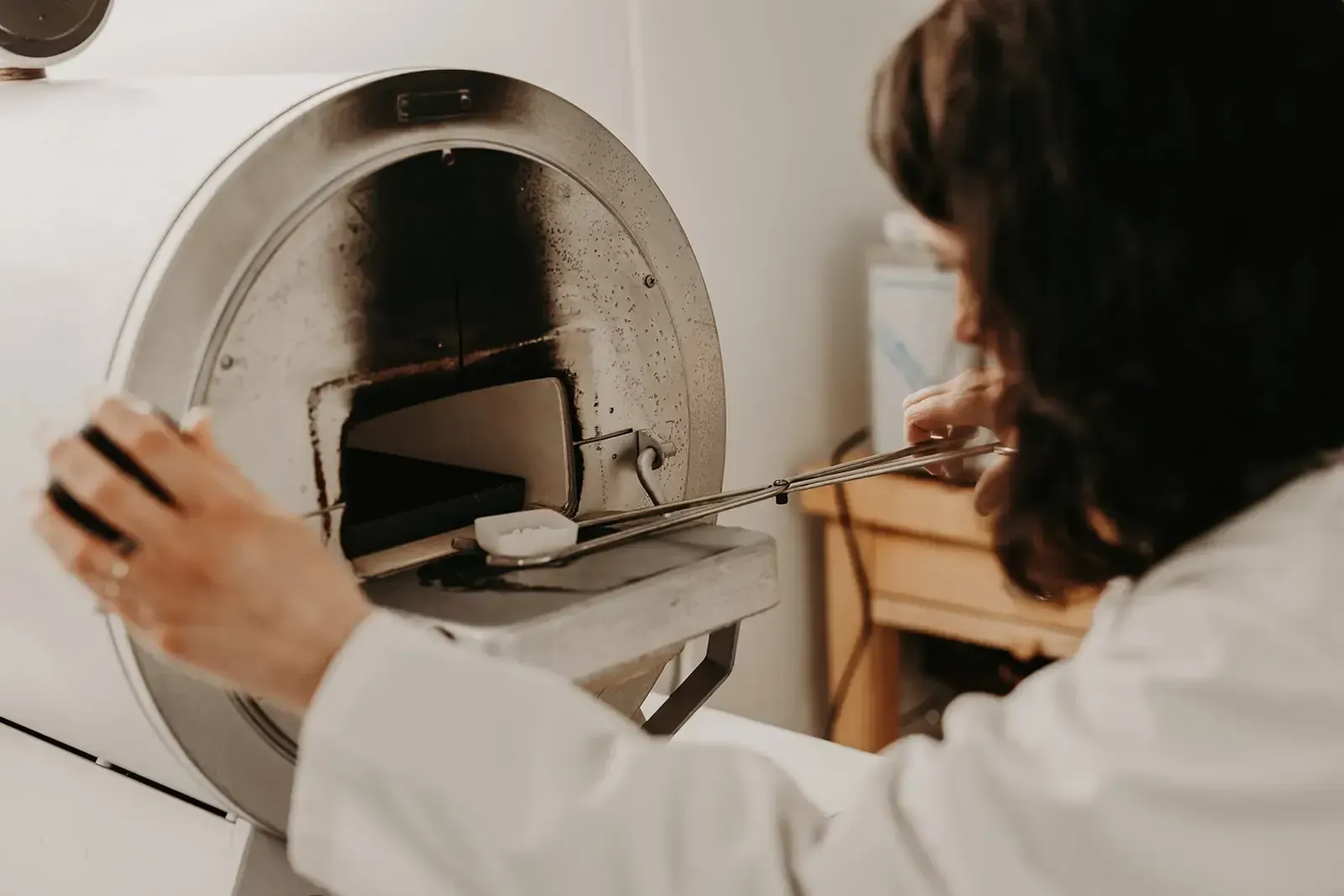 Controle qualité farines professionnelles Moulin Giraudineau