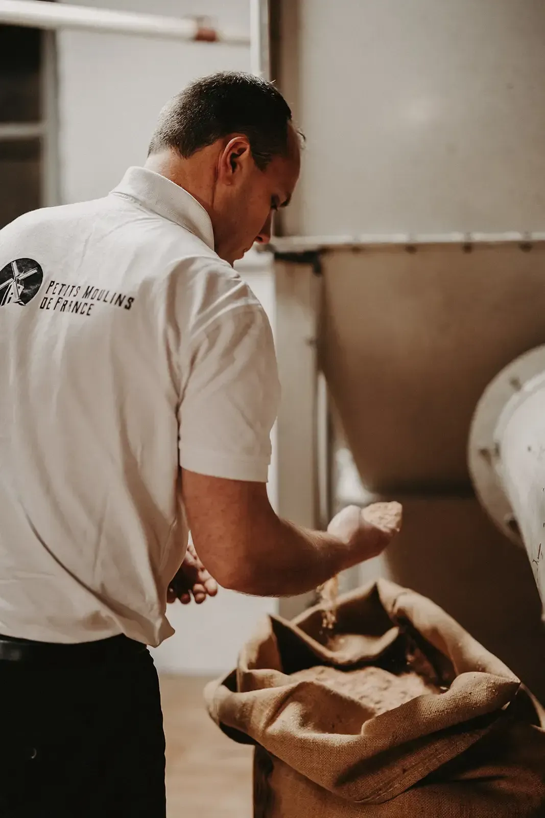 Farines de meunier bio