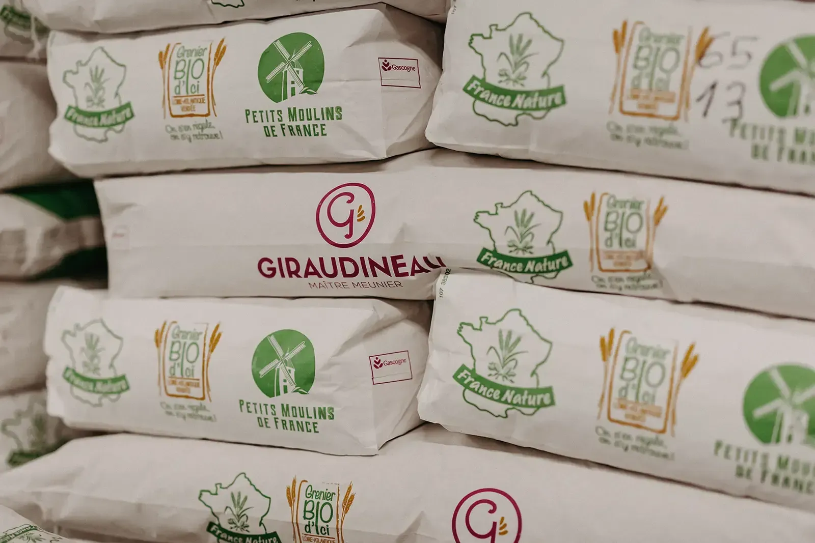 Farines biologiques natives