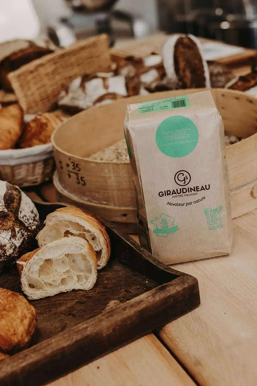 Farines boulangères 44