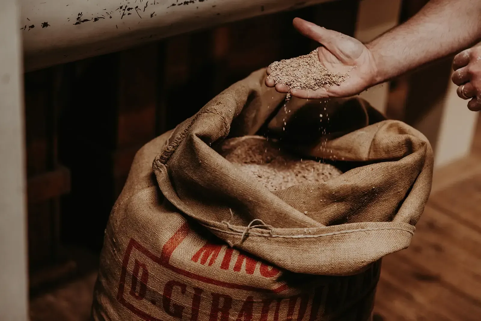 Blé locaux minoterie giraudineau