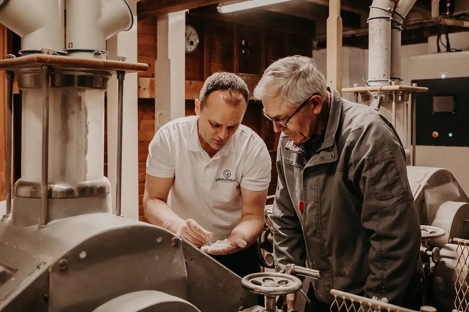 Histoire Minoterie Giraudineau