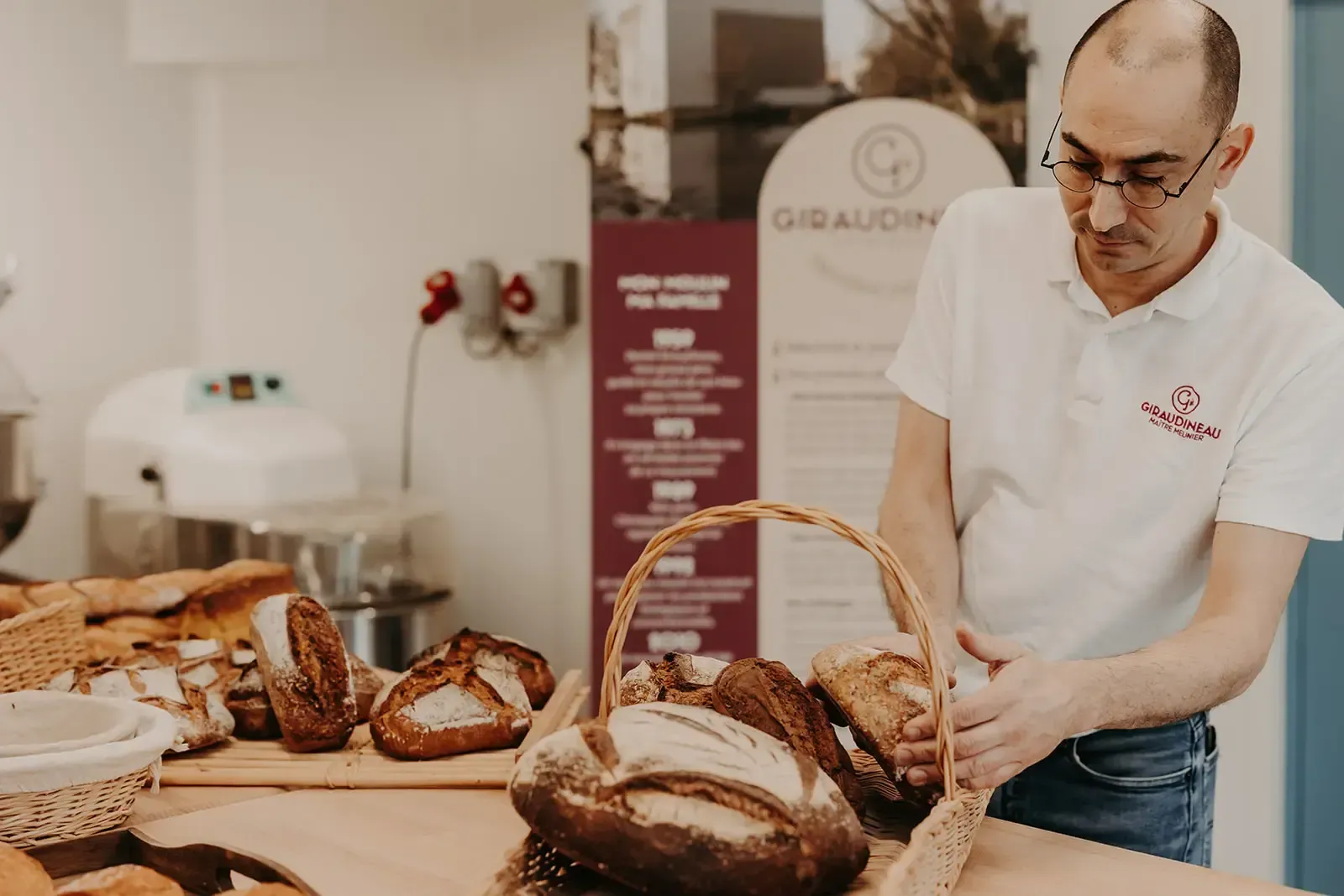 Le fournil Moulin Giraudineau