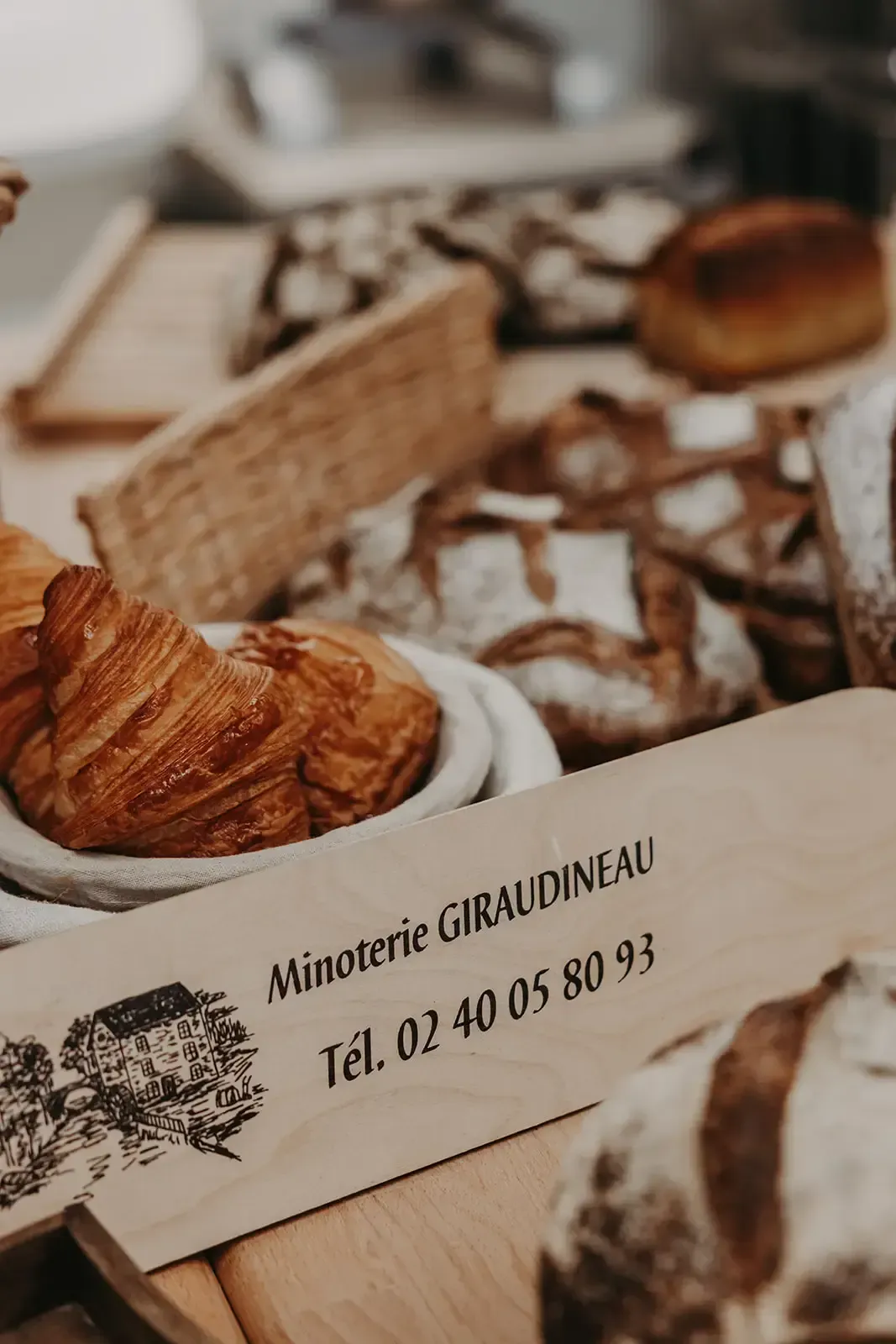 Vente Farines Moulin Giraudineau