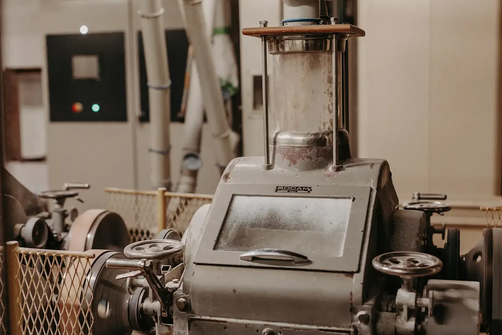 Equipement Moulin Giraudineau Farines professionnelles