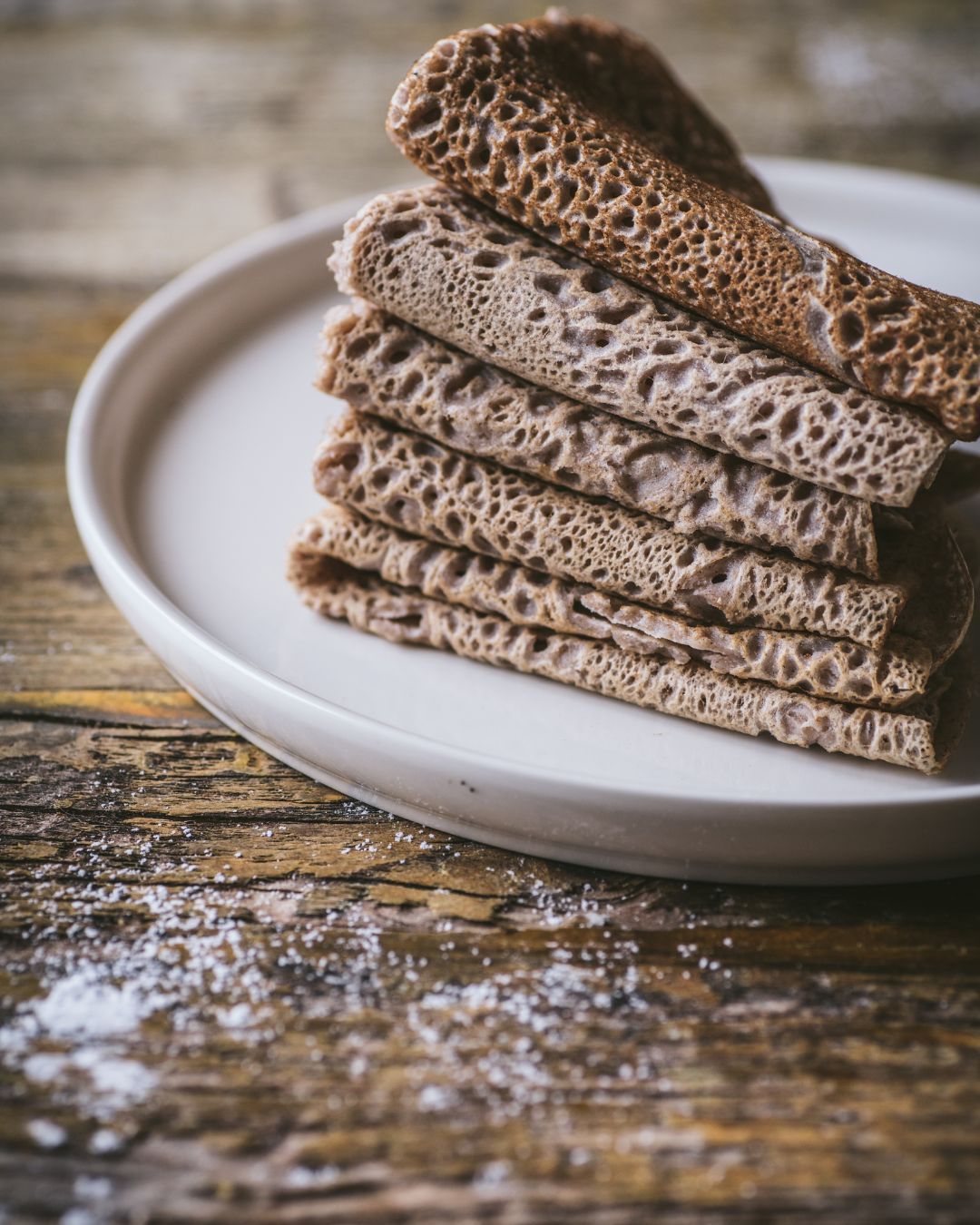 Farines blé noir crêperies