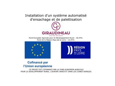 Financement européen minoterie giraudineau