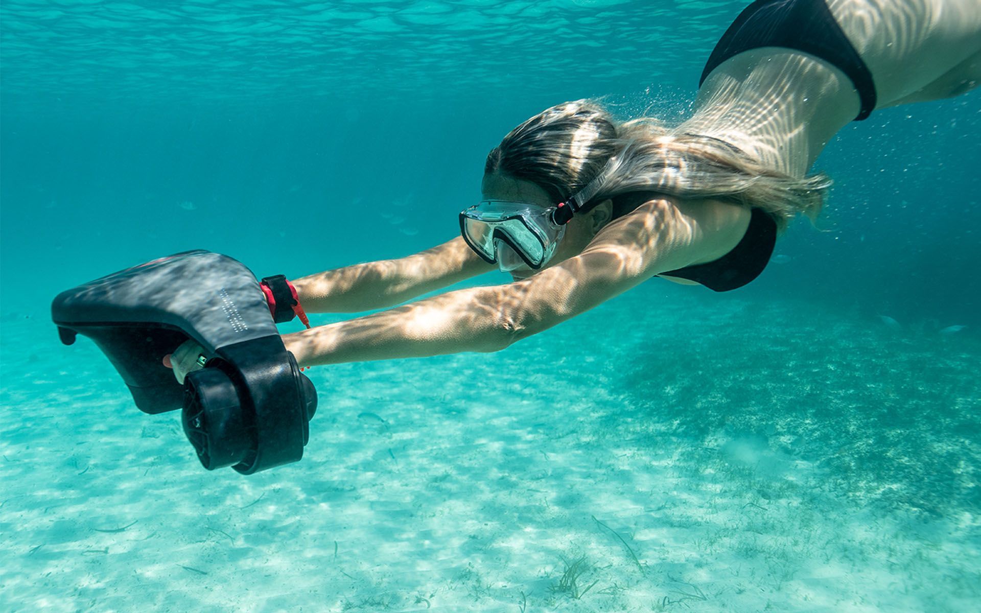 sea bob scooter sous marin