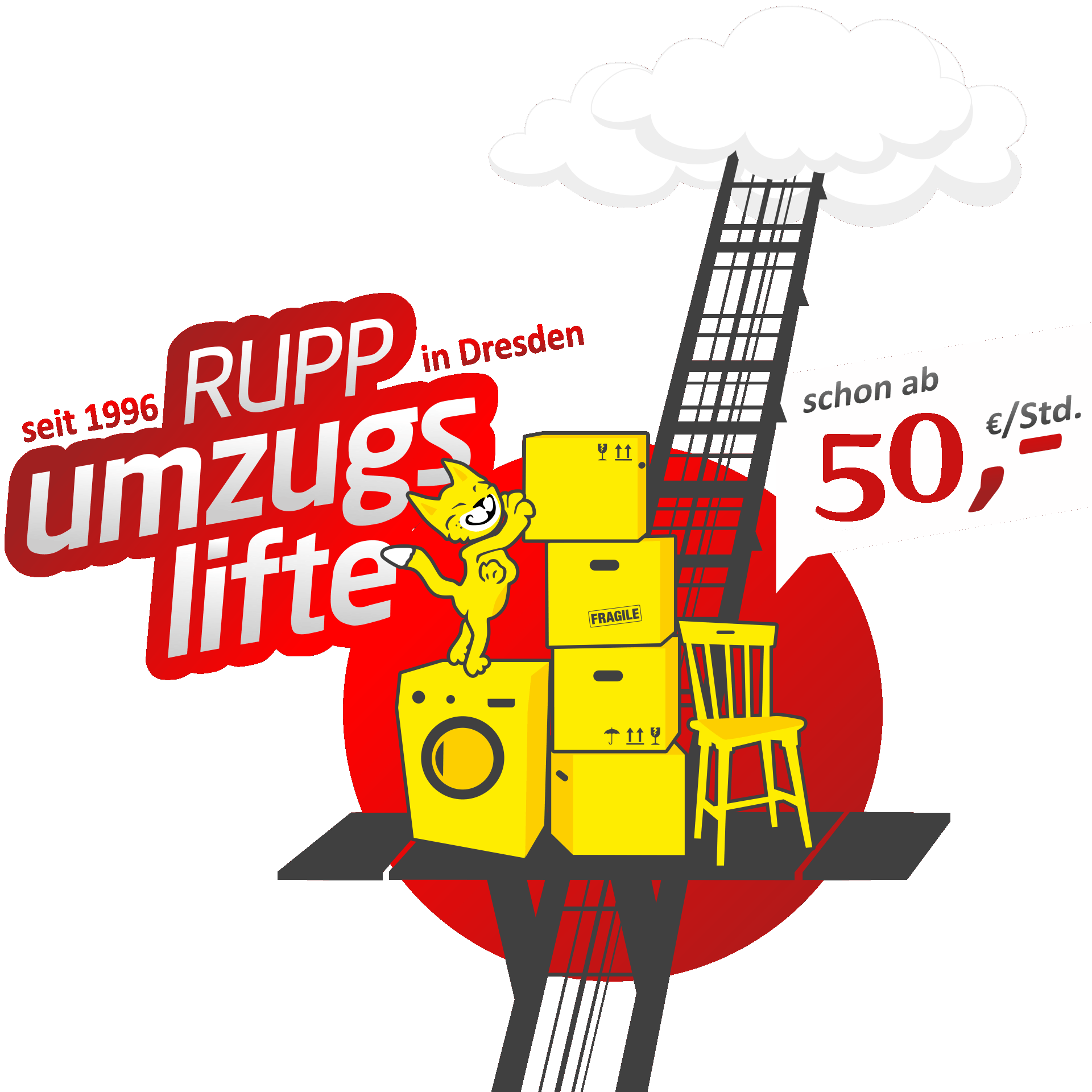 Firmenlogo Rupp Umzugslifte