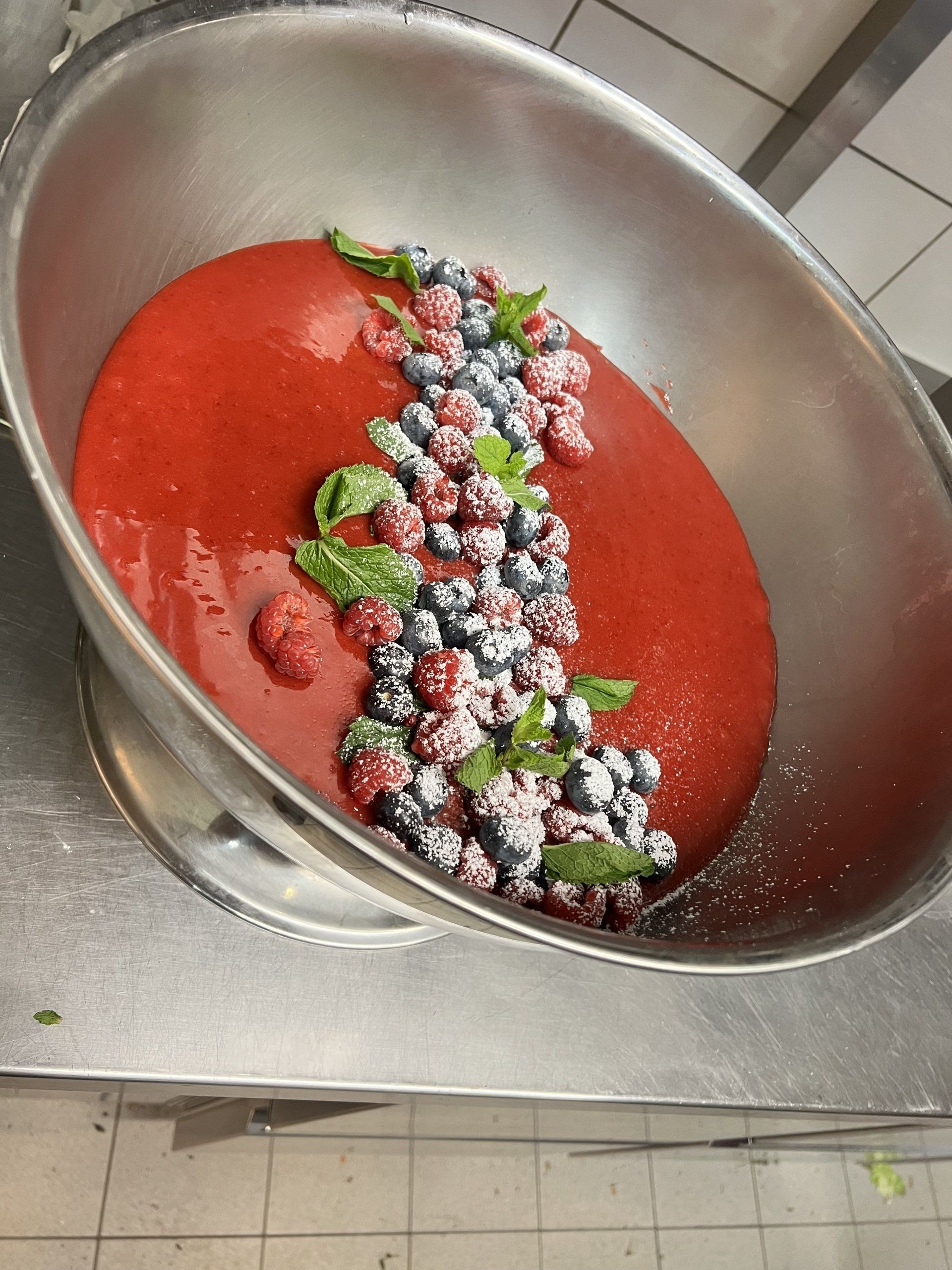 Bayrisch Creme, Dessert