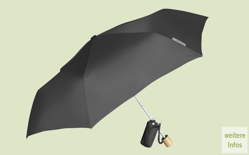 Regenschirm aus recycelten PET Flaschen, nachhaltig, umweltfreundlich