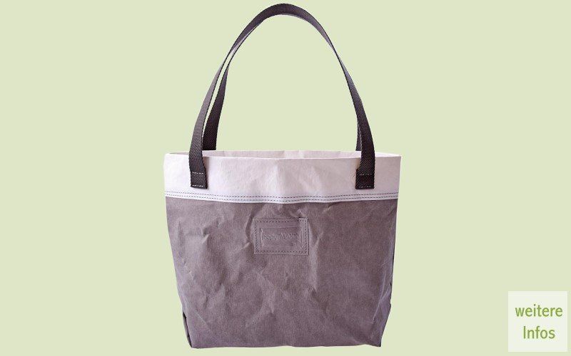 Nachhaltige Shopper Tasche aus wasserfesten Papier, Papyr, umweltschonend