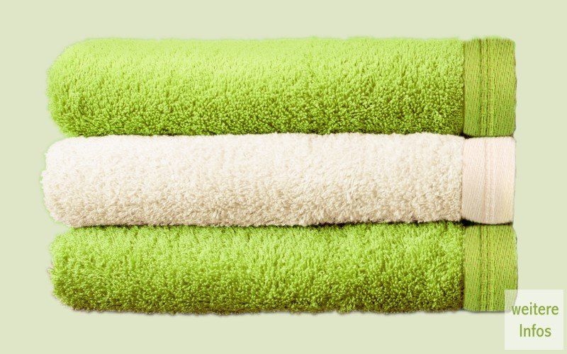 Veganes Handtuch aus nachhaltiger Produktion mit Zertifikat