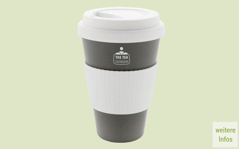 Bambusfaser Kaffee Becher, nachhaltig, umweltschonend, Wiederverwertbar