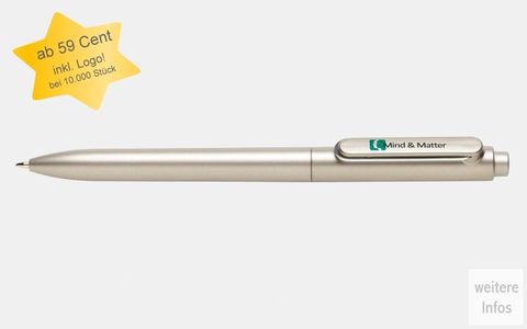 Preiswerter hochwertiger Stift, Super Kugelschreiber für wenig Geld