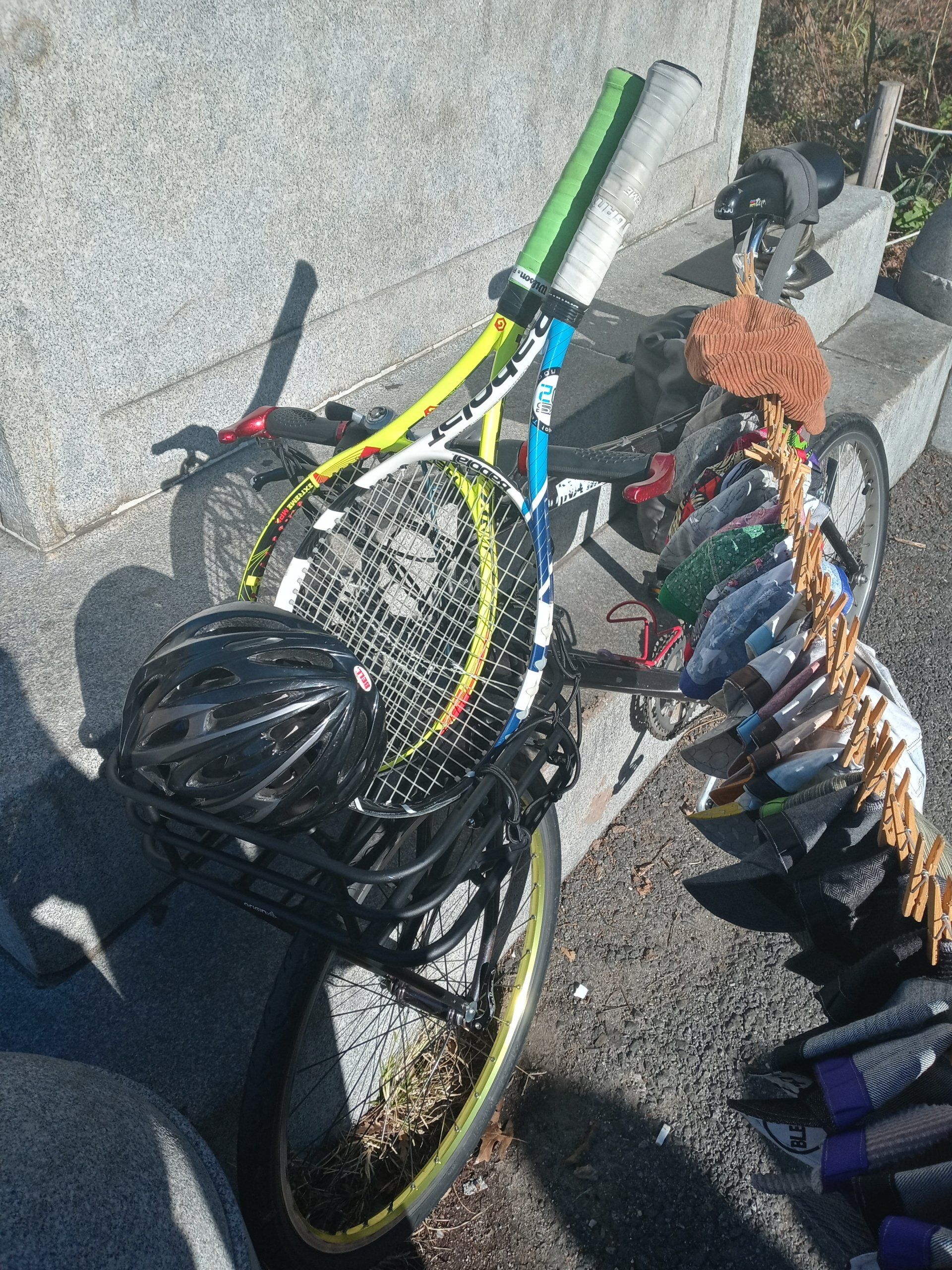 Racquet stringer, racket stringer, cycling cap, tennis,handcraftedcaps,handmade caps, tennis stringer near me, one of a kind, collectible ,bicycle caps,