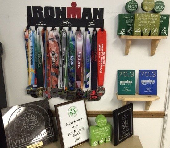 Medals won by the Wrights