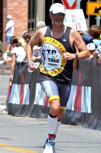 Mr. Wright in a race