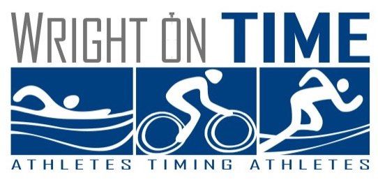 Wright On Time Athletes Timing Athletes Logo