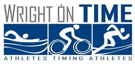 Wright On Time Athletes Timing Athletes Logo