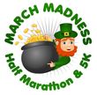 March Madness Marathon & 5k Logo