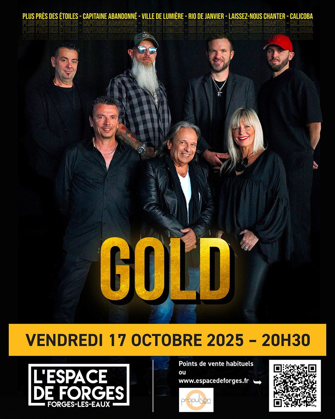 GOLD GOLD Forges les Eaux