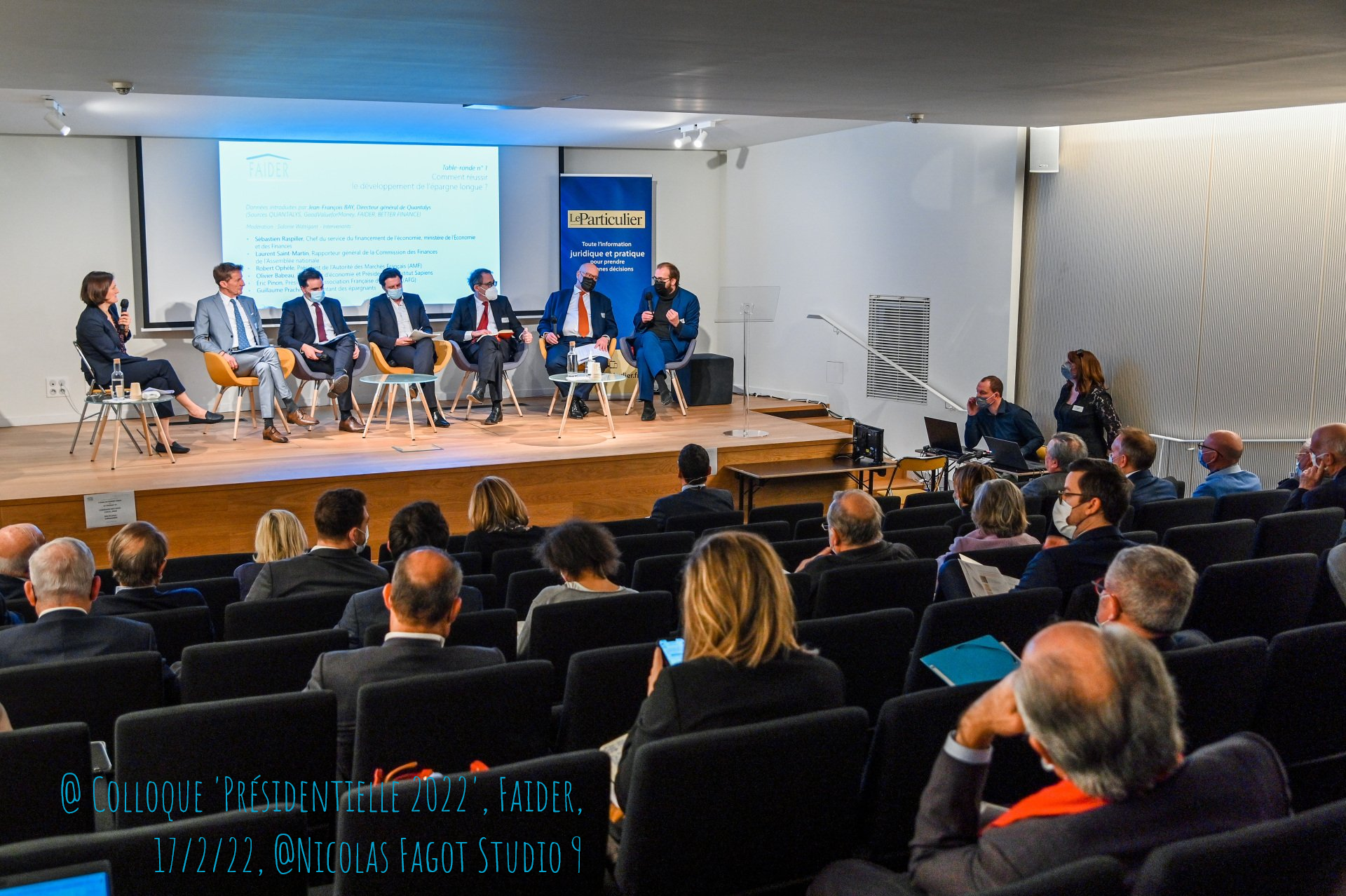 Colloque FAIDER