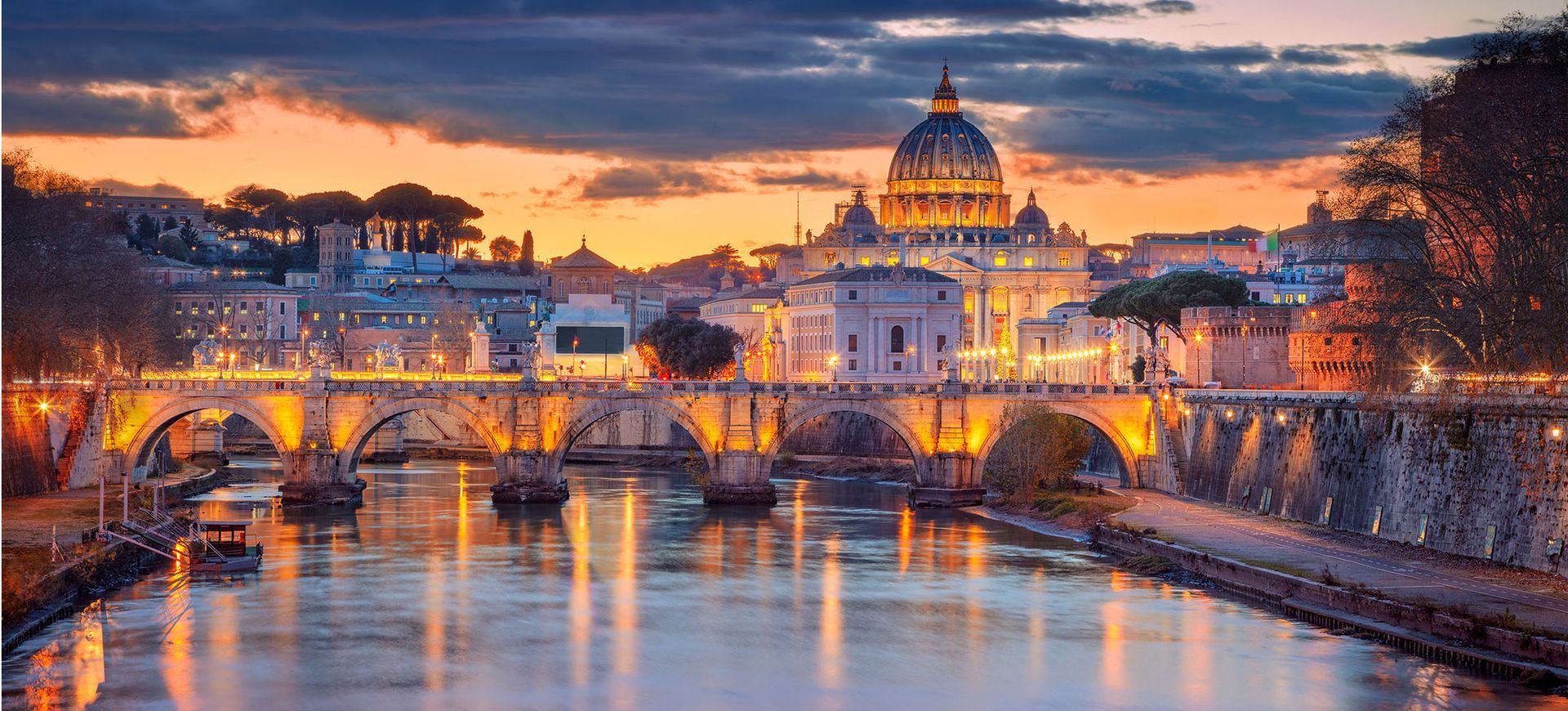 Voyage en Italie à Rome